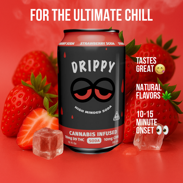 Strawberry Crush Soda: The Best Strawberry Soda
